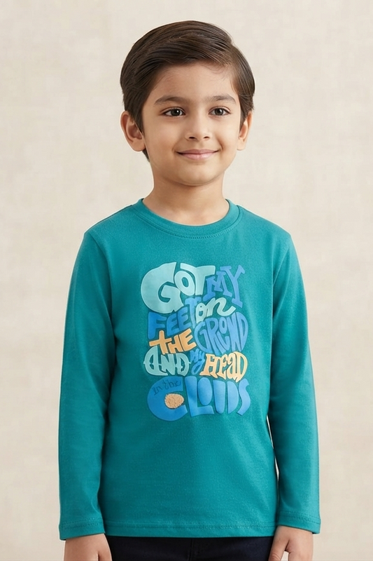 AL Karam Stitched Premium Kids Shirt