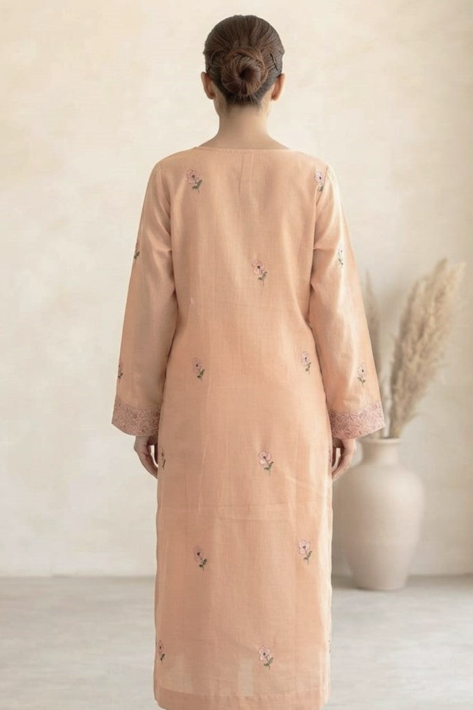 Stylo Stitched Embroidered Lawn Cotton 3pc