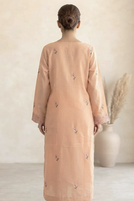 Stylo Stitched Embroidered Lawn Cotton 3pc