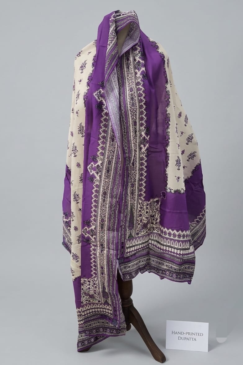 Zellbury Digital Printed Premium Dupatta