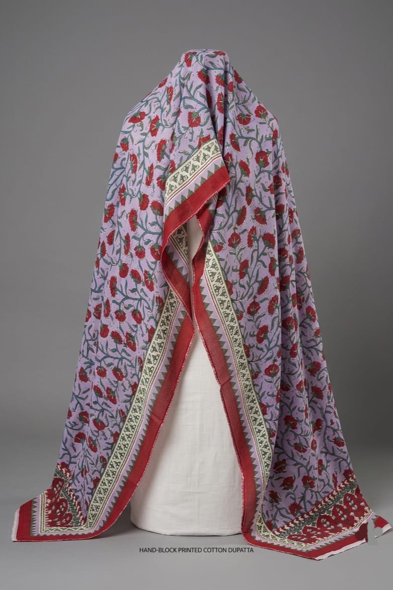 Zellbury Digital Printed Premium Dupatta