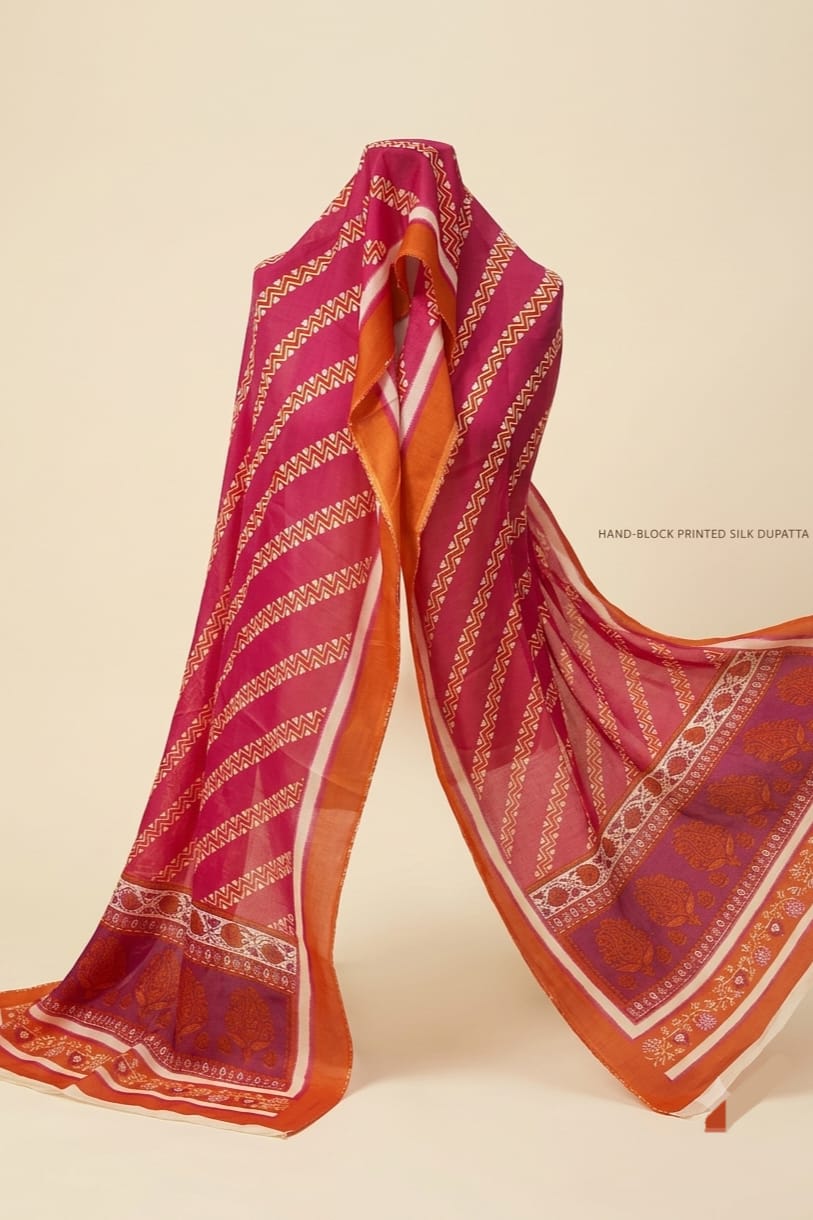 Zellbury Digital Printed Premium Dupatta