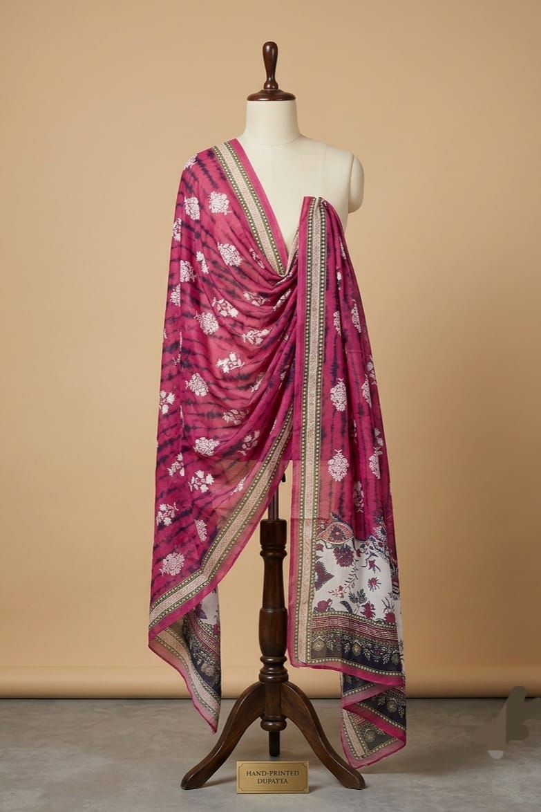 Zellbury Digital Printed Premium Dupatta
