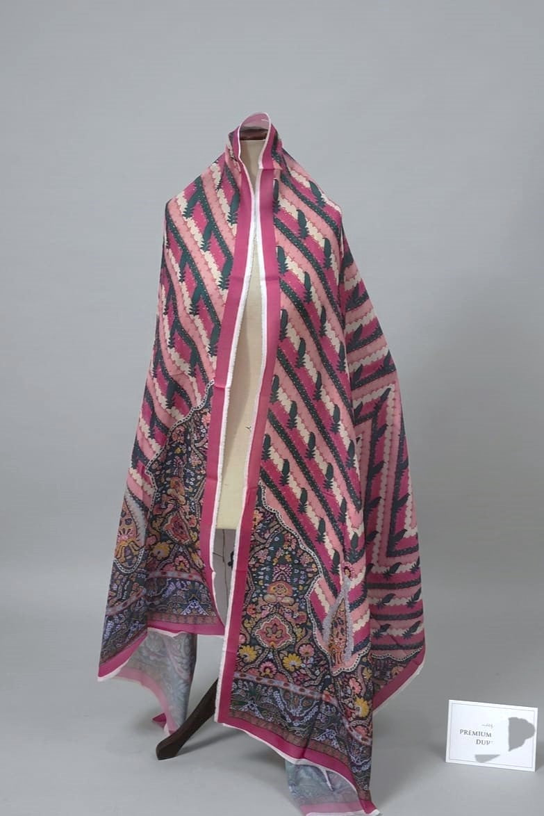 Zellbury Digital Printed Premium Dupatta