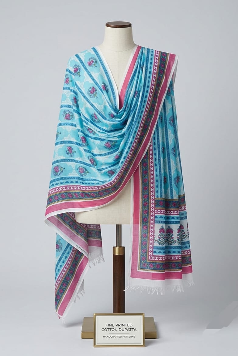 Zellbury Digital Printed Premium Dupatta