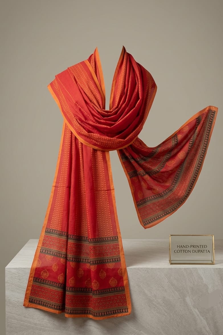 Zellbury Digital Printed Premium Dupatta