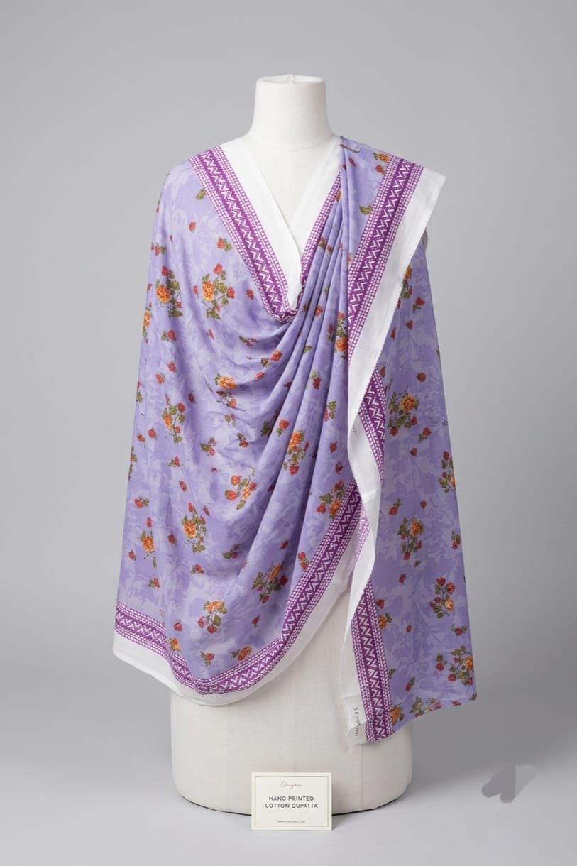 Zellbury Digital Printed Premium Dupatta
