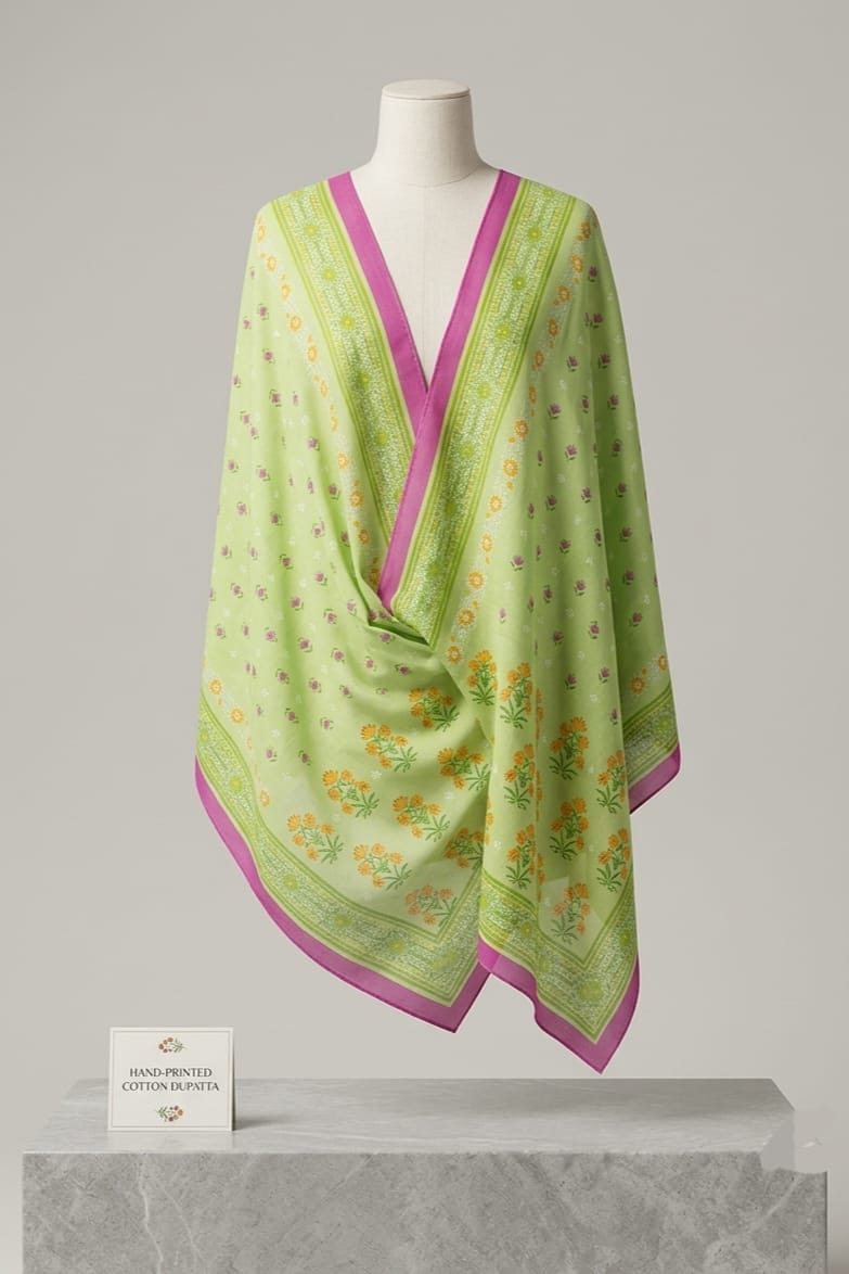Zellbury Digital Printed Premium Dupatta
