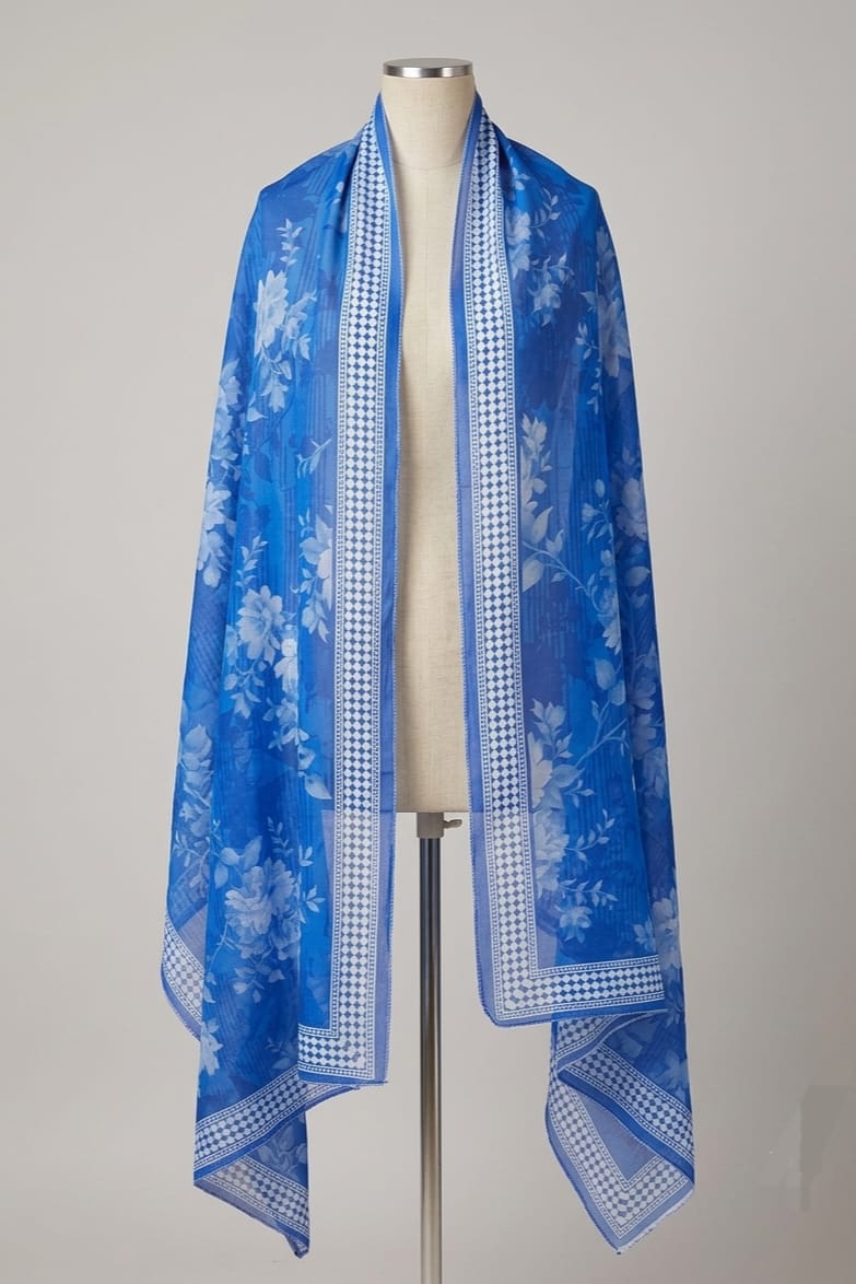 Zellbury Digital Printed Premium Dupatta