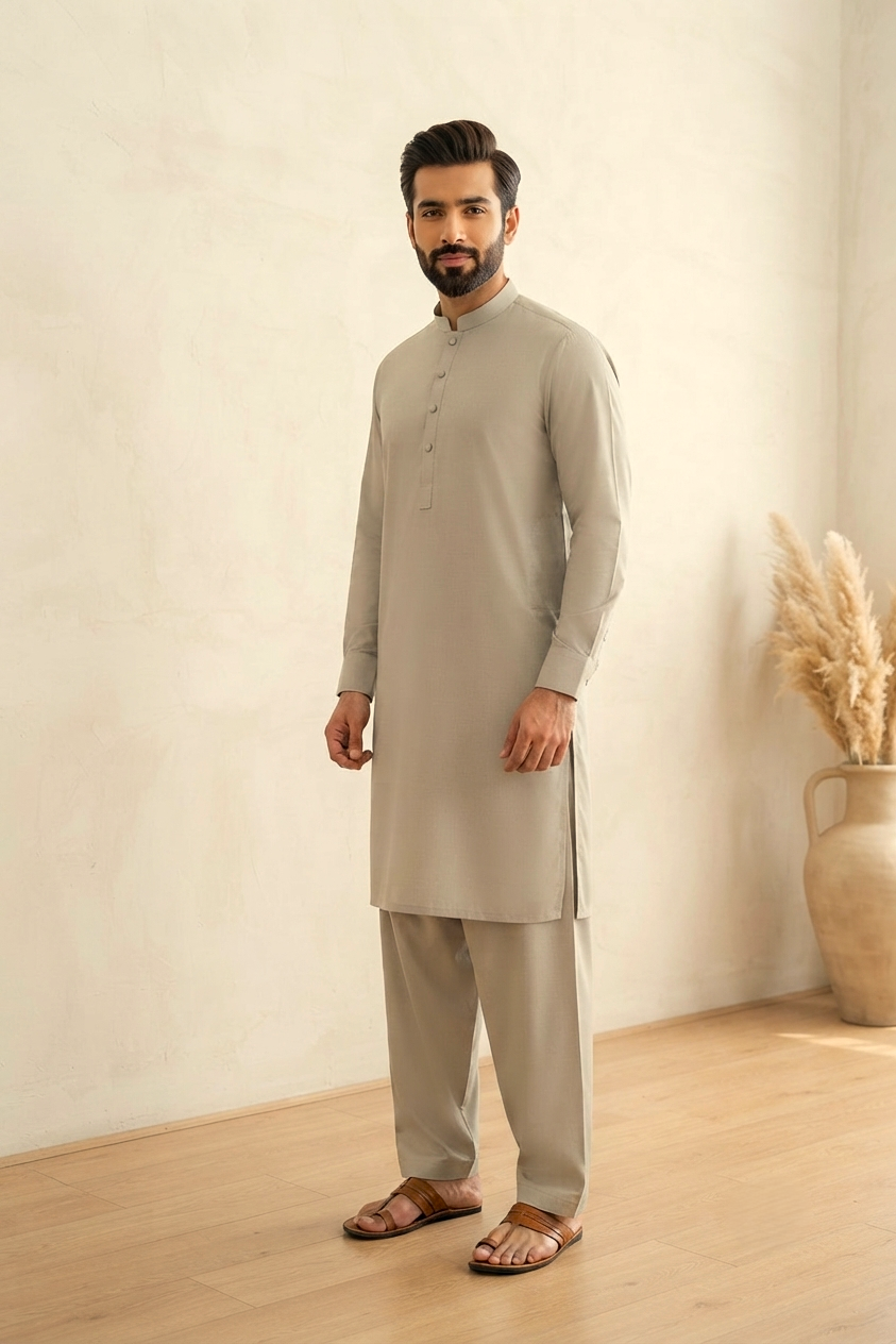 Zain Zee Men's Unstitched Cotton