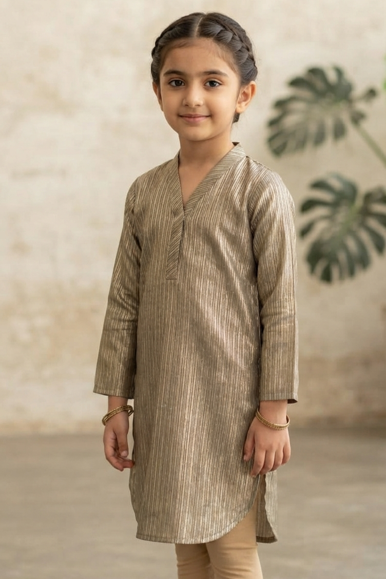 AL Karam Stitched Premium Kids Shirt