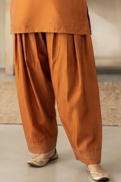 Zellbury Stitched Plain Lawn Trouser
