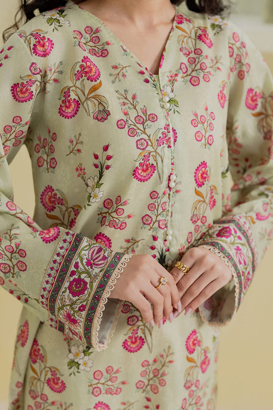 Zellbury Stitched Printed Lawn Shirt