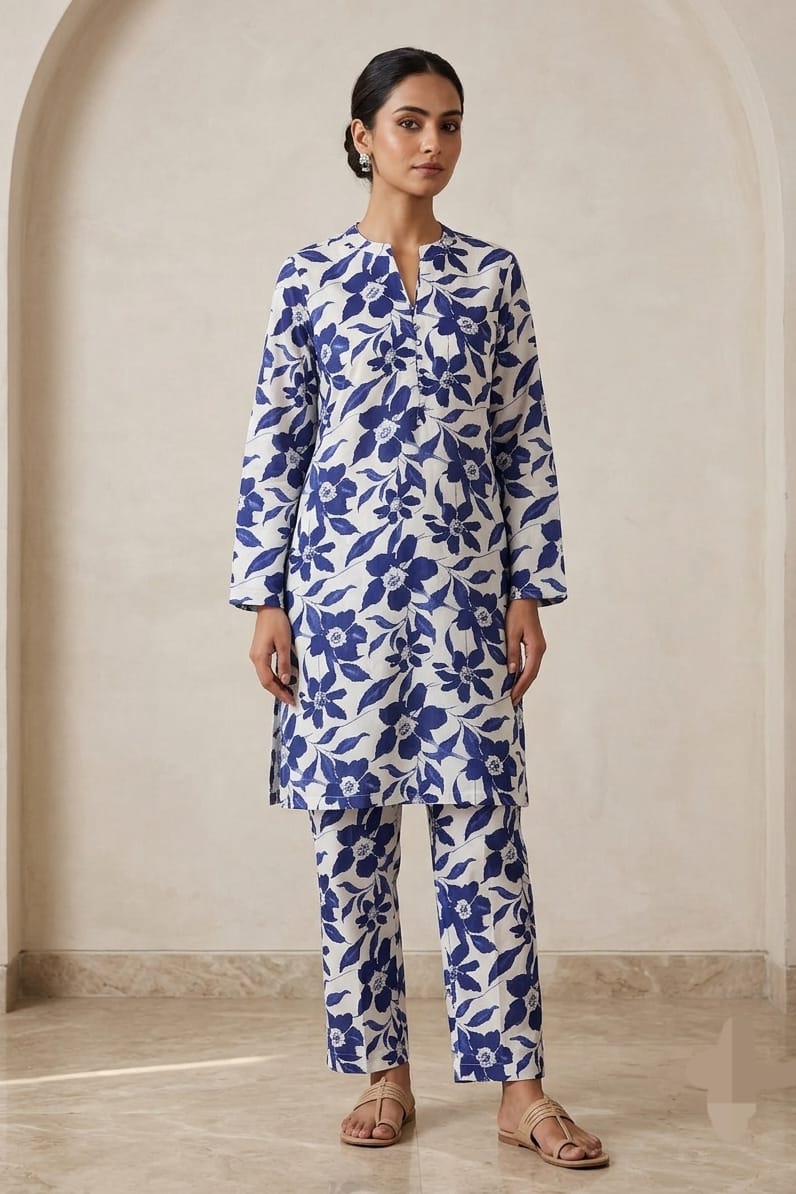Zellbury Stitched Printed Lawn Shirt