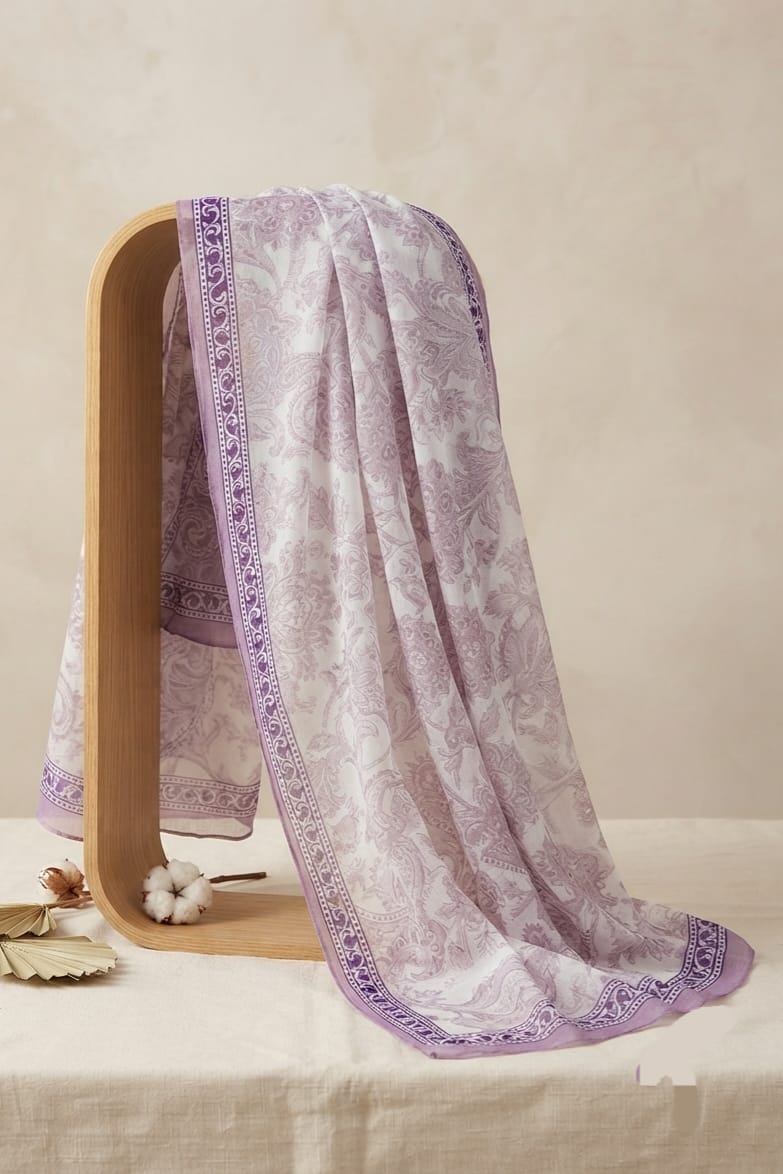 Zellbury Digital Printed Premium Dupatta