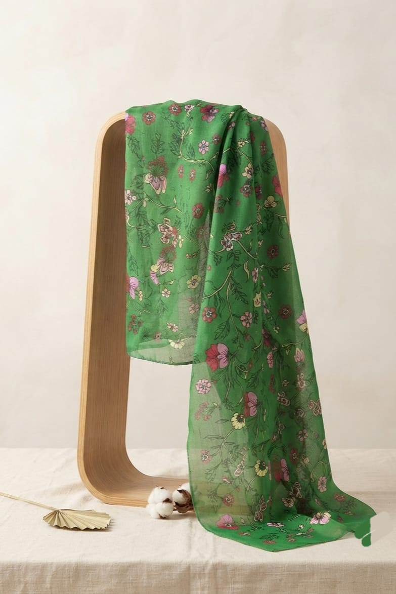 Zellbury Digital Printed Premium Dupatta