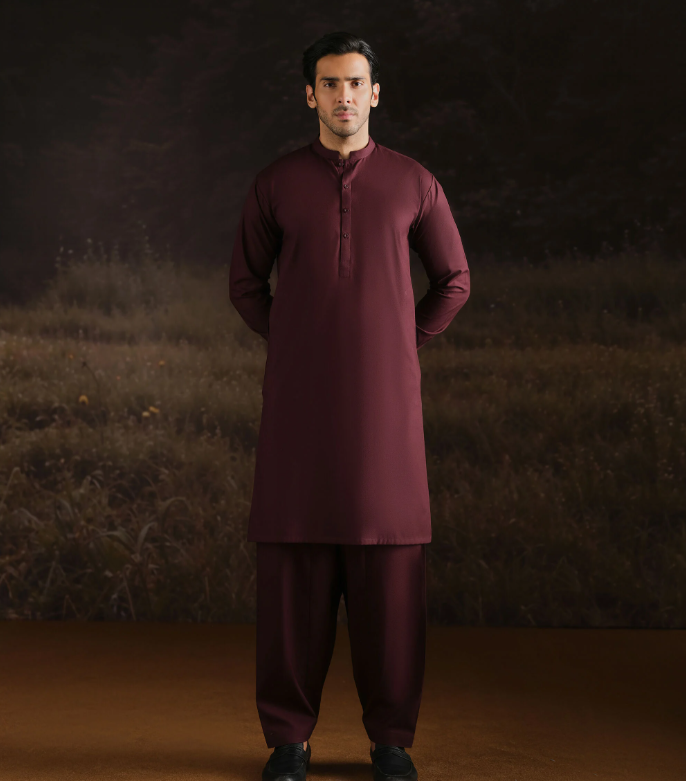 Almirah Men's Unstitched Cotton