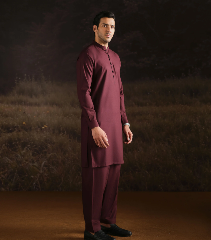 Almirah Men's Unstitched Cotton