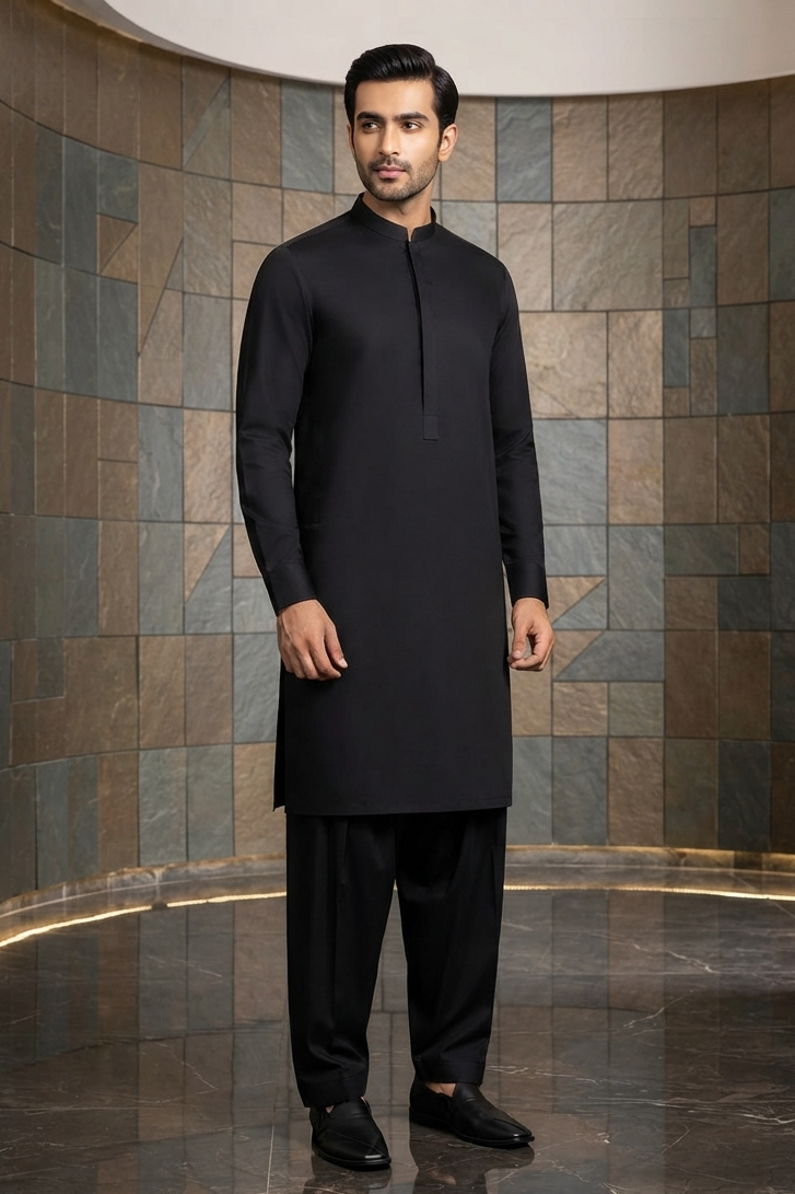 Almirah Men's Unstitched Cotton