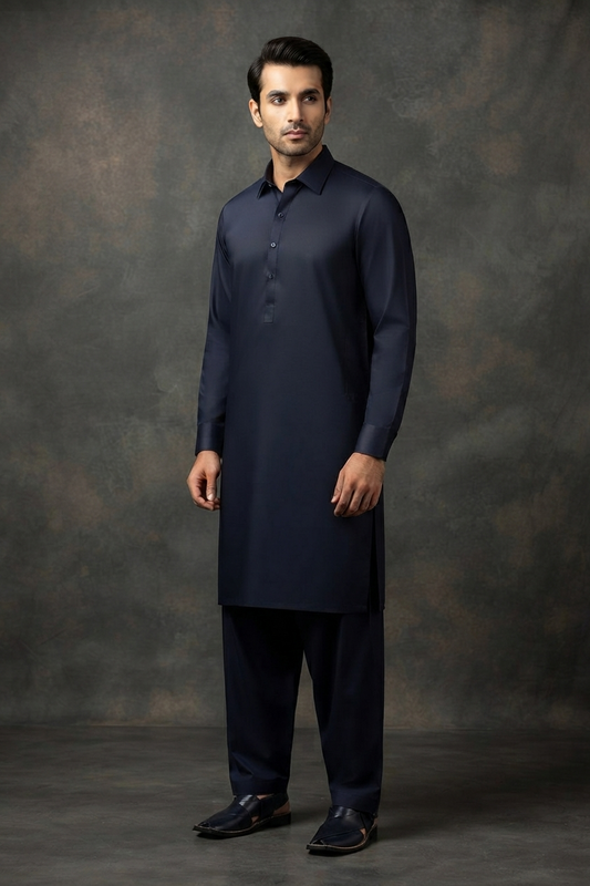 Almirah Men's Unstitched Cotton