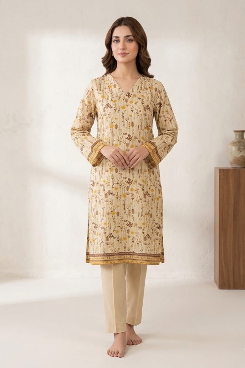 Tawakal Stitched Printed Lawn ST 2pc