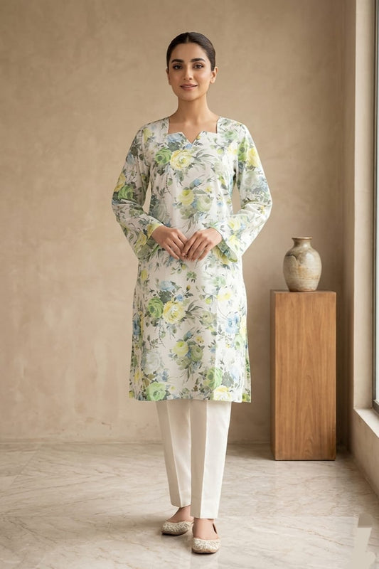 Tawakal Stitched Printed Lawn ST 2pc