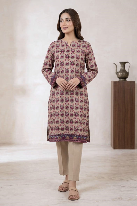 Tawakal Stitched Printed Lawn ST 2pc