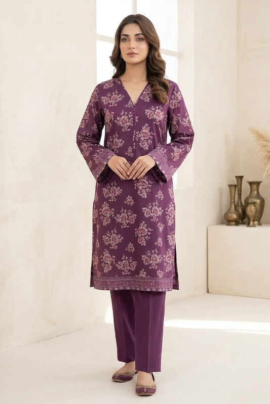 Tawakal Stitched Printed Lawn ST 2pc