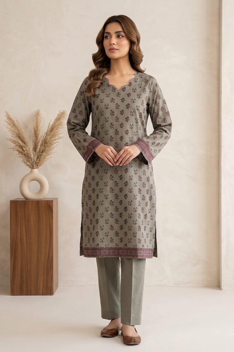 Tawakal Stitched Printed Lawn ST 2pc