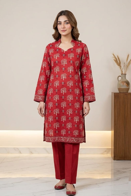 Tawakal Stitched Printed Lawn ST 2pc