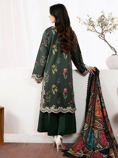 Bin Ilyas Luxury Embroidered Viscose Noura 3pc