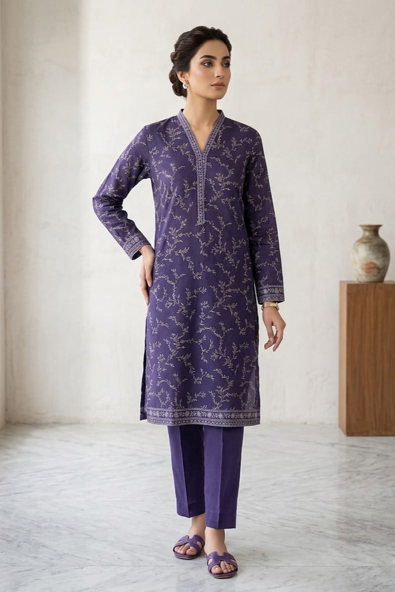Tawakal Stitched Printed Lawn ST 2pc