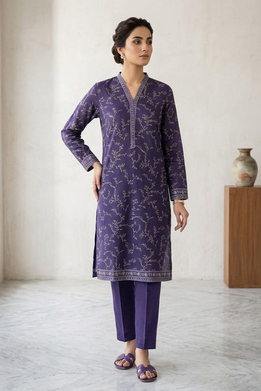 Tawakal Stitched Printed Lawn ST 2pc