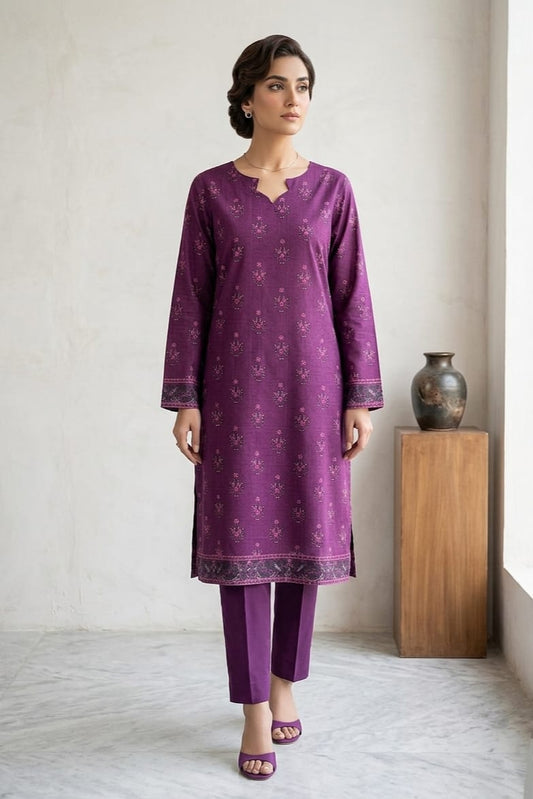 Tawakal Stitched Printed Lawn ST 2pc