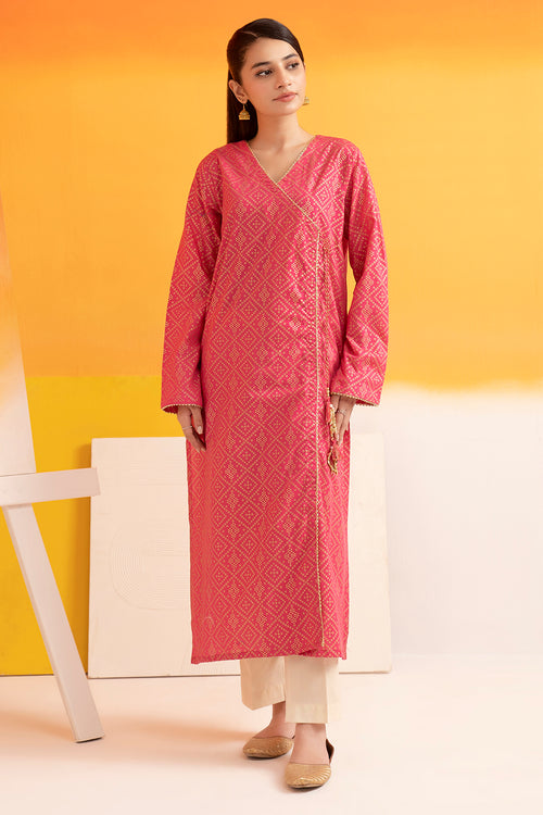 Zellbury Stitched Printed Lawn Shirt