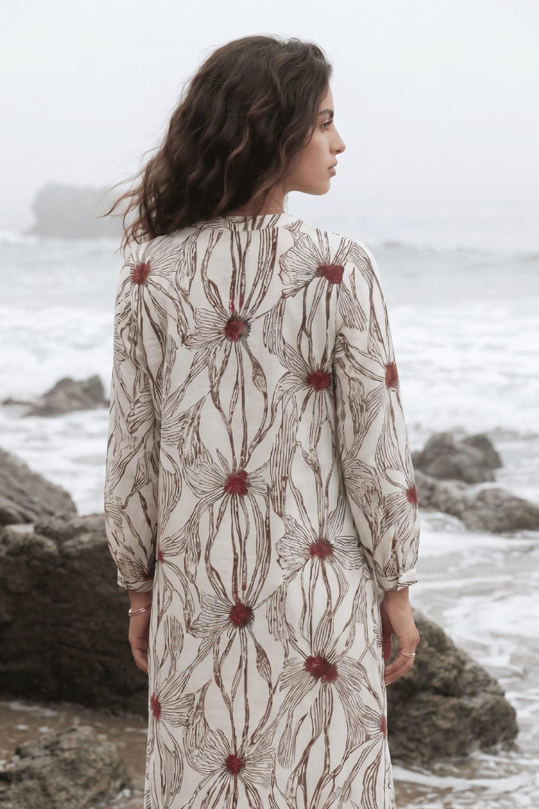 Zellbury Stitched Printed Lawn Shirt