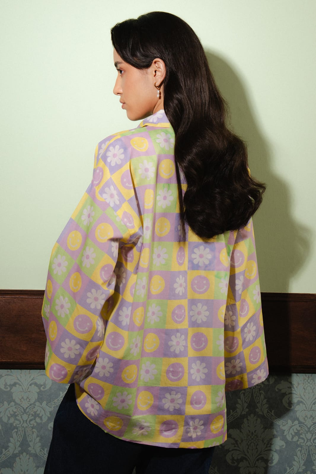 Zellbury Stitched Printed Lawn Shirt
