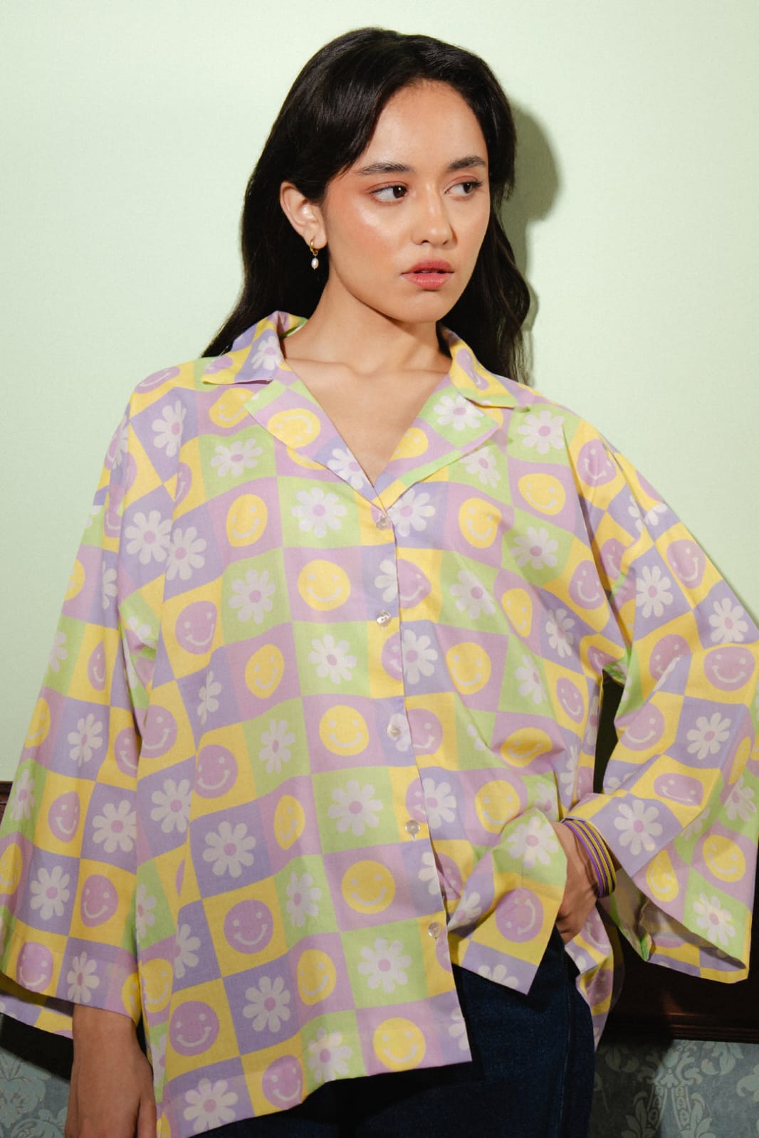 Zellbury Stitched Printed Lawn Shirt