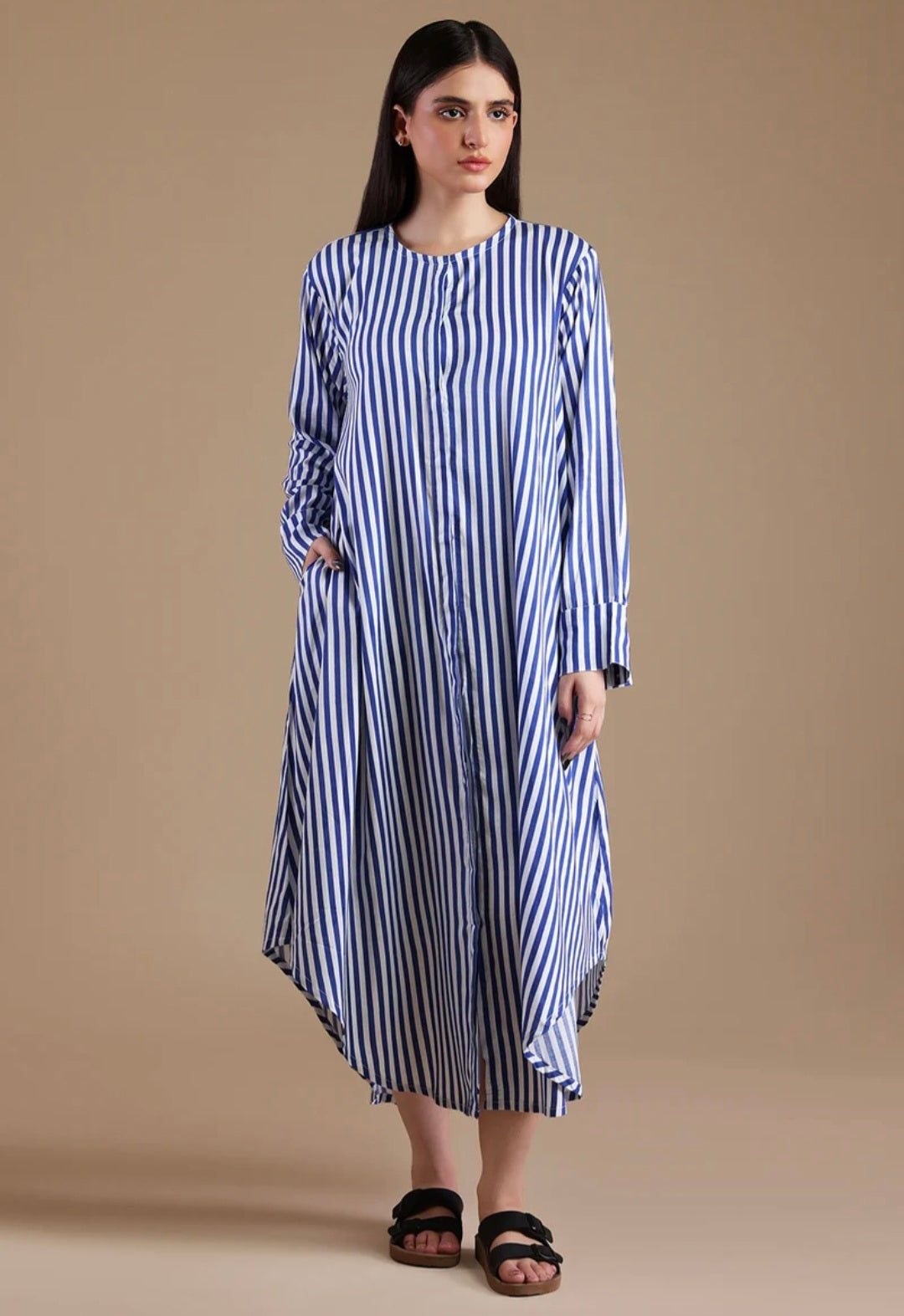 Zellbury Stitched Printed Lawn Shirt