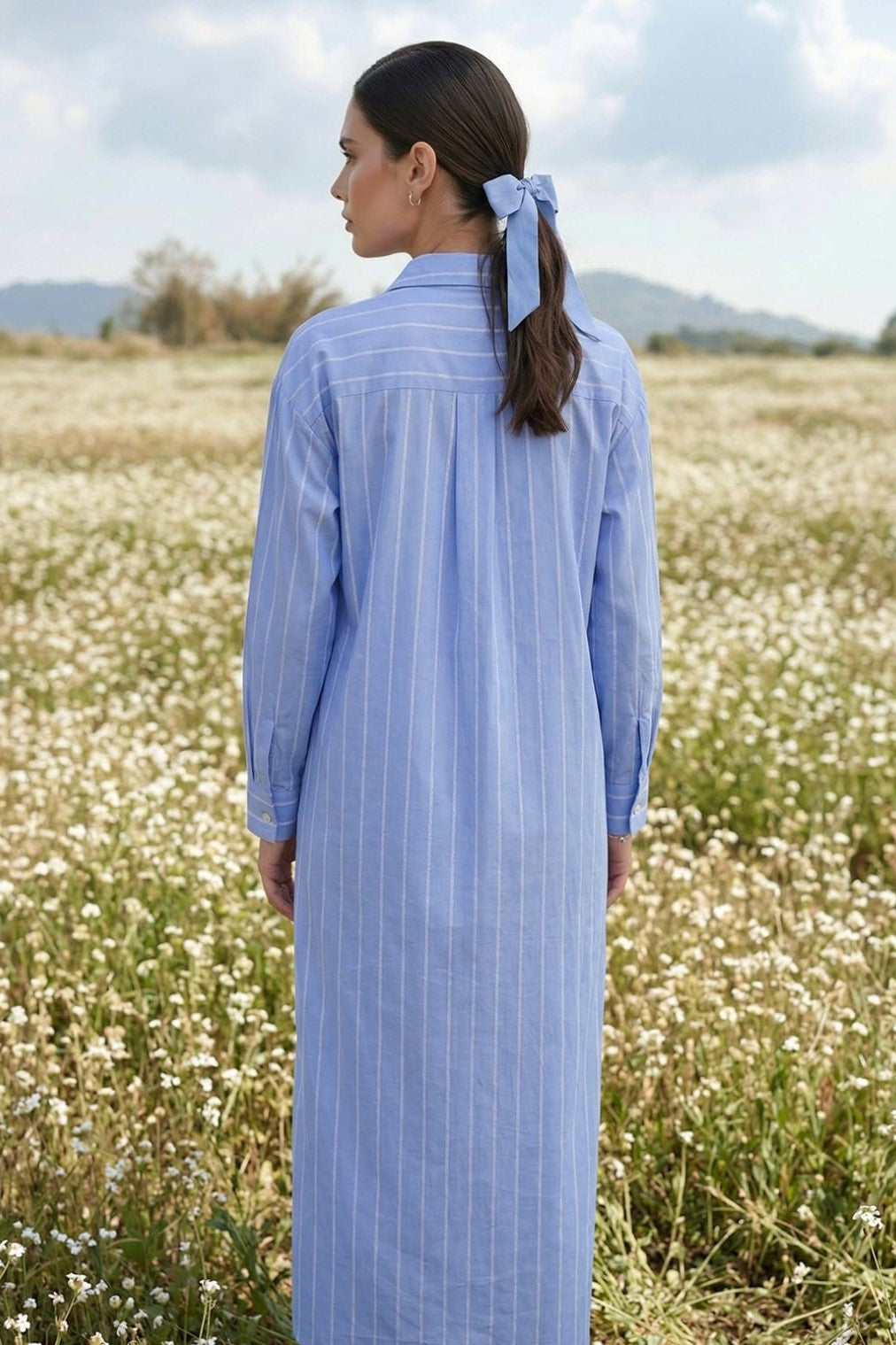 Zellbury Stitched Printed Lawn Shirt