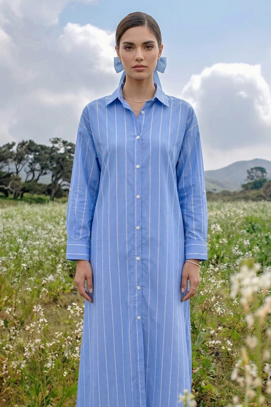Zellbury Stitched Printed Lawn Shirt