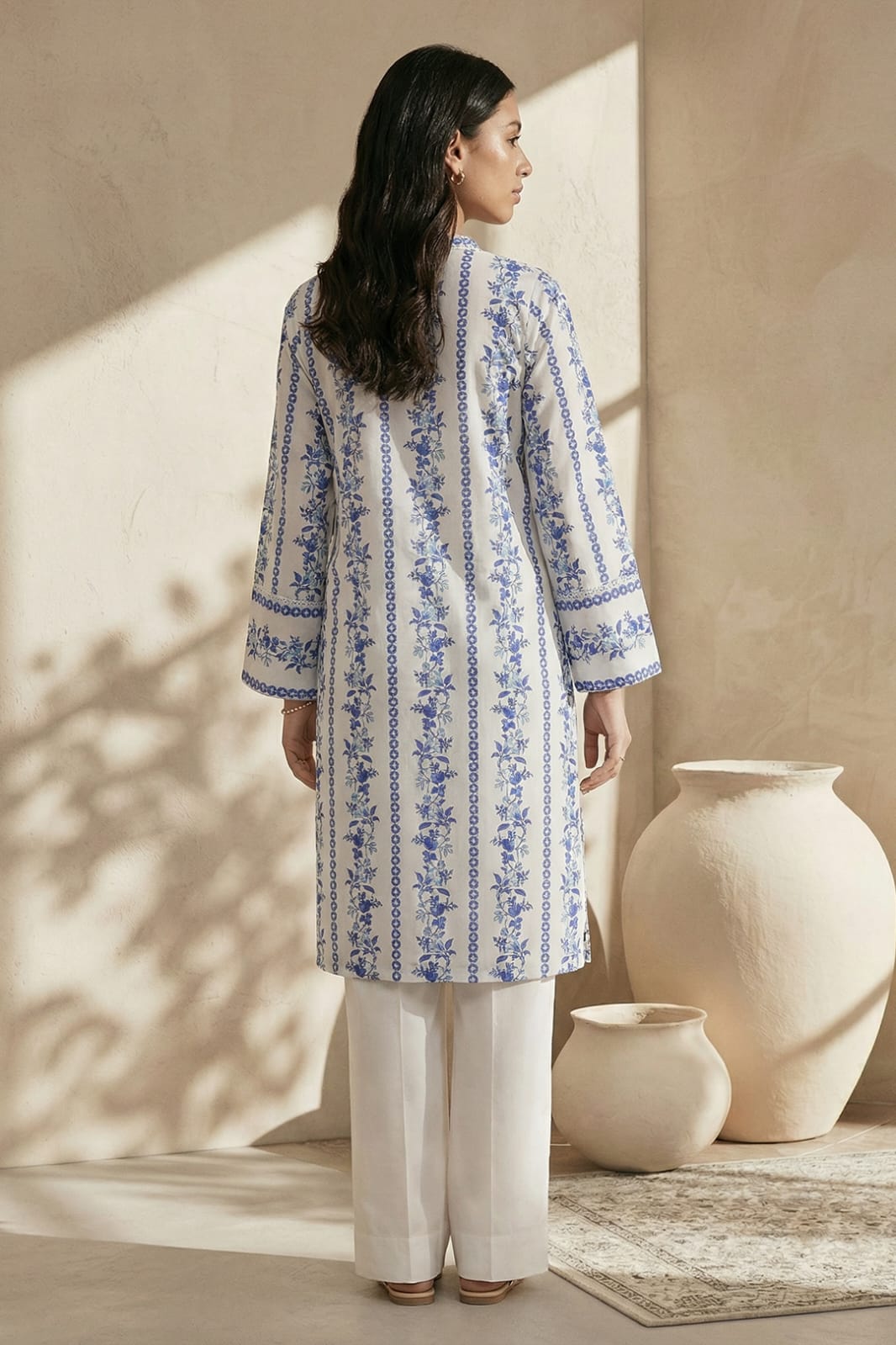Zellbury Stitched Printed Lawn Shirt