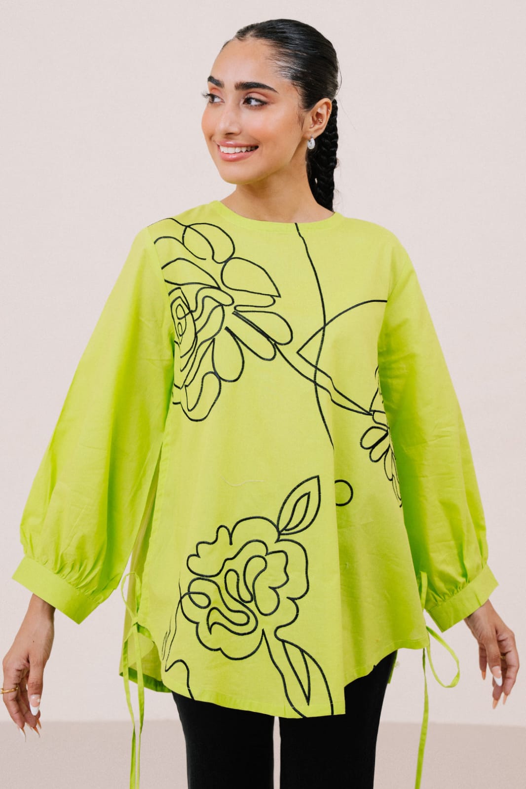 Zellbury Stitched Printed Lawn Shirt