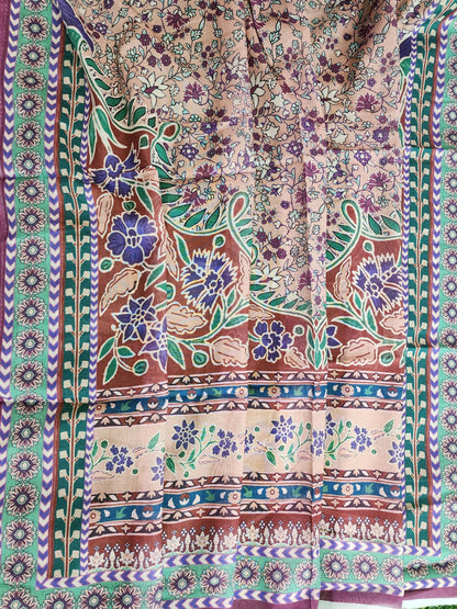 Hania & Minahil Digital Printed Lawn 3PC - Branded Cut Pieces