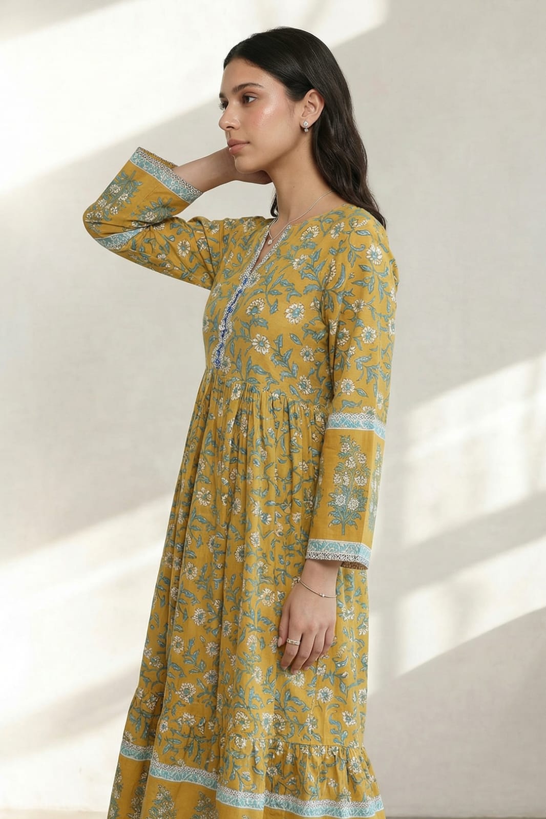 Zellbury Stitched Printed Lawn Shirt