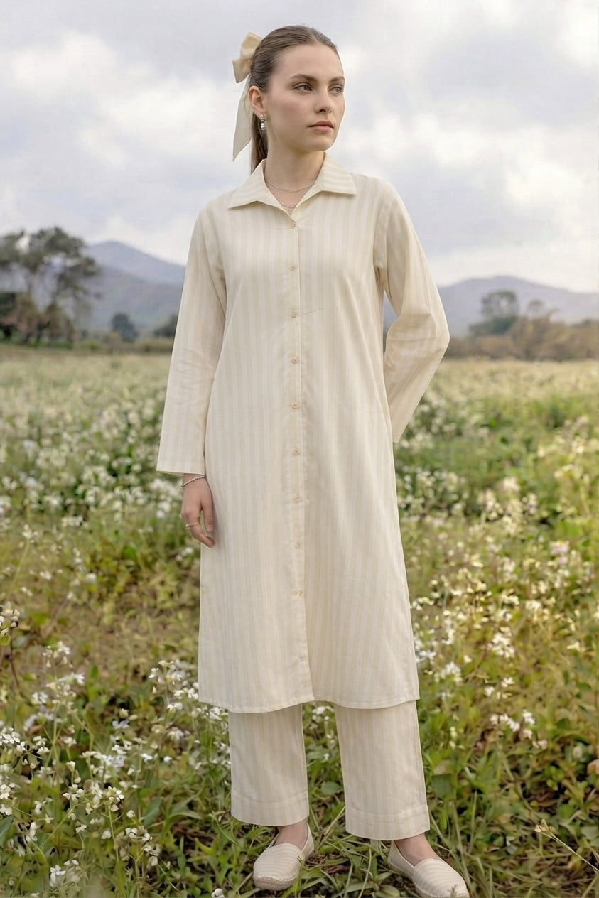 Zellbury Stitched Printed Lawn Shirt