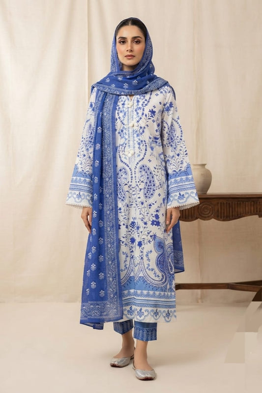 Zellbury Stitched Printed Lawn SD 2pc