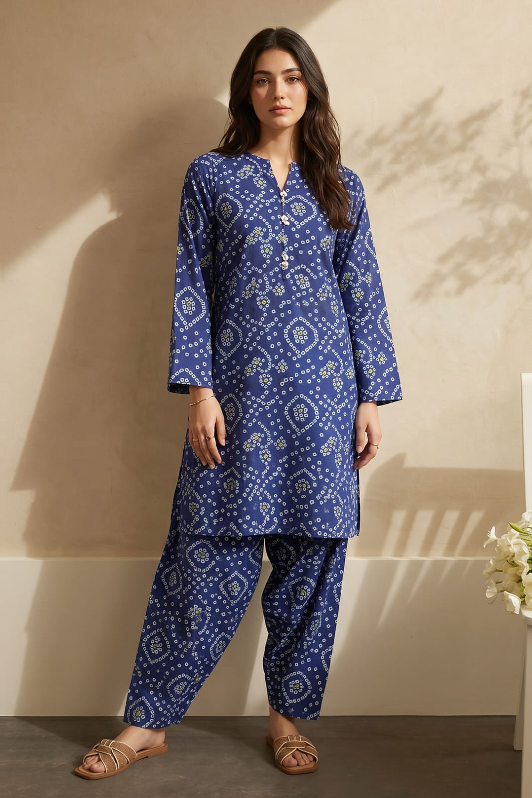 Zellbury Stitched Printed Lawn ST 2pc