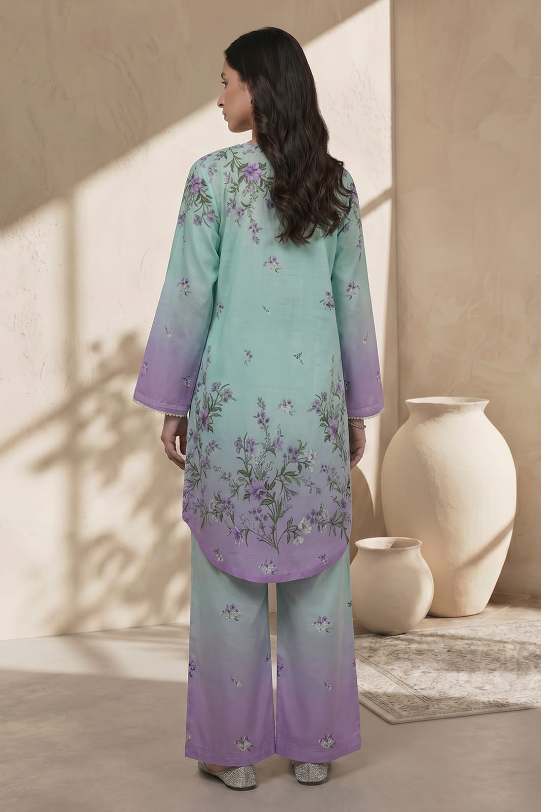 Zellbury Stitched Printed Lawn ST 2pc