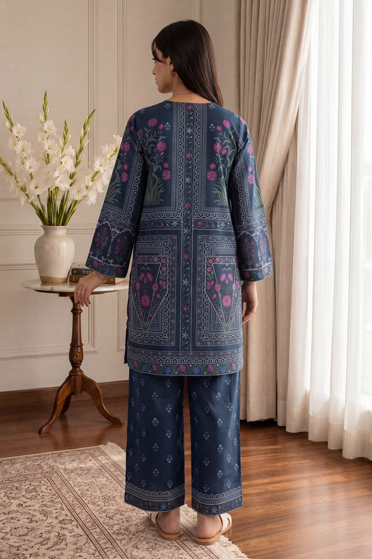 Zellbury Stitched Printed Lawn ST 2pc